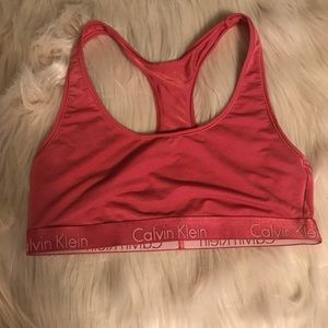 Calvin Klein sports bra